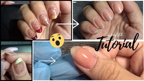 Infill On My Own Builder Gel Nails How To Deal With Lifting Nails