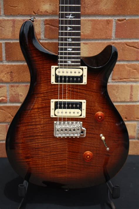 Prs Se Custom 24 Cu44 Black Gold