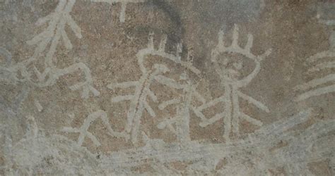 Spiritual Cave Inscriptions Show New World Meeting The Old