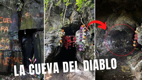 La cueva del Diablo en San Andrés Tuxtla YouTube