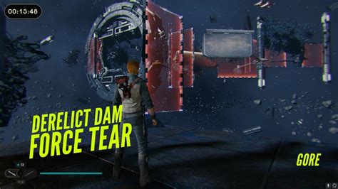 Derelict Dam Force Tear Jedi Survivor Youtube