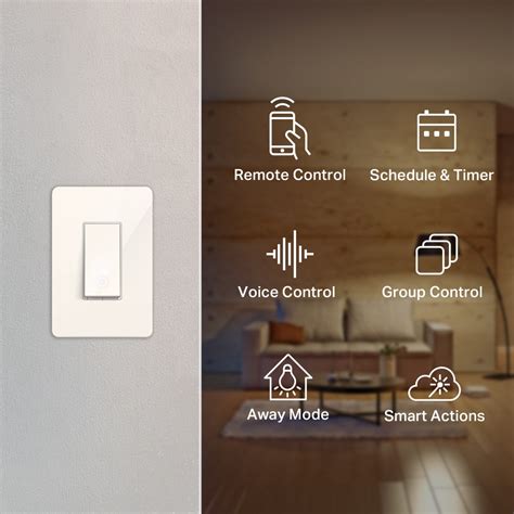 Hs200 La Kasa Smart Wi Fi Light Switch Single Pole Tp Link South