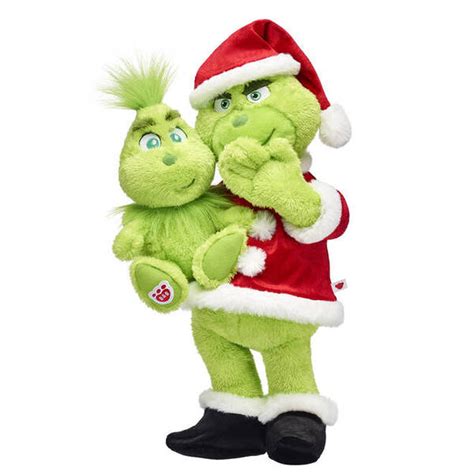 Build A Bear Launch Limited Edition Grinch Collection For Christmas