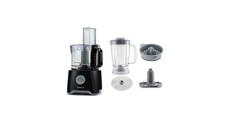 Dumyah Kenwood Multipro Compact Food Processor Black Color W