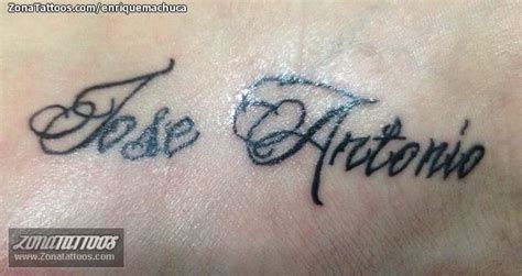 Tattoo Of Letters Names