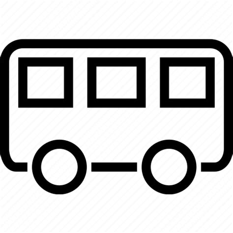 Bus Small Transport Travel Icon Download On Iconfinder