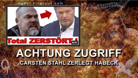 Alternative Berichterstattung Carsten Stahl ACHTUNG ZUGRIFF