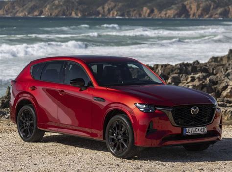 El Mazda Cx 60 Diésel Llega Al Mercado Español Precios