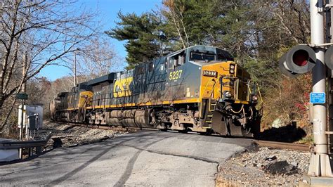 CSX Coal Train Woodbine MD 11 18 23 Trains Railroads Csxt Csx