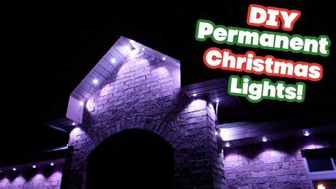 Easy Diy Permanent Christmas Holiday Outdoor Lights With Ai Eufy