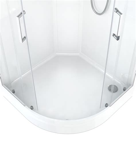 Душевая кабина TEUER Crystal D90-75 - 2020004
