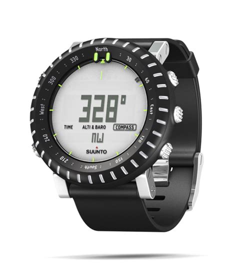 Suunto Core - en klocka för den aktive. Särskilt för bergsklättrare ...
