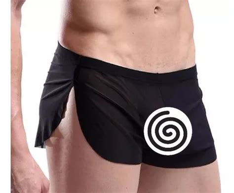 Cueca Sexy Importada Abertura Lateral Transparente Gay Lgbt Parcelamento Sem Juros
