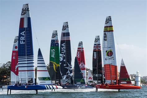 Sail Gp Auckland 2024 Seka Winona