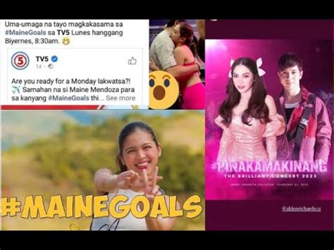 Trengding Updates Ngaun Sina Maine Mendoza Alden Sa Socmed Maine S Fb