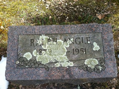 Ralph Angle 1879 1951 Mémorial Find A Grave