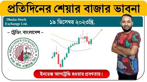 Dhaka Stock Market Daily Update । ঢাকা স্টক মার্কেট প্রতিদিনের ভাবনা Youtube