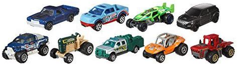 Matchbox X7111 9 Car T Pack Styles May Vary