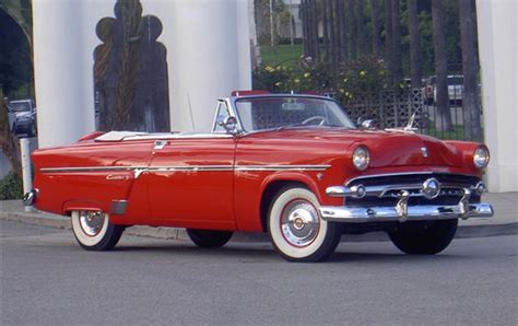 1954 Ford Crestline Sunliner Convertible Gooding Company