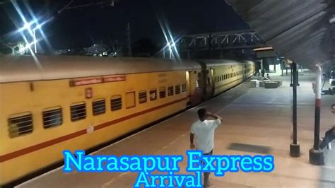 Narasapur Secunderabad Lingampalli Express Train Early Morning