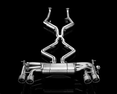 Akrapovic Evolution Line Titanium Exhaust System BMW X6M X5M F86 2015