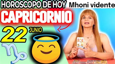 Dios MÍo ️😇vas A Vivir Brutal Milagro🍀💸 Capricornio ♑ Monhi 🔮 Horoscopo