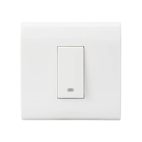 Anchor Penta 10A 1 Way 1M White Modular Switch At Rs 50 Piece Anchor