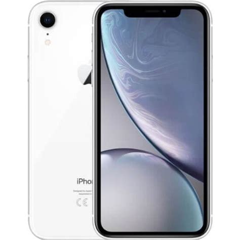 APPLE iPhone Xr 64 Go Blanc Cdiscount Téléphonie