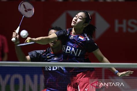 Rehan Lisa Satu Satunya Wakil Indonesia Di Perempat Final German Open