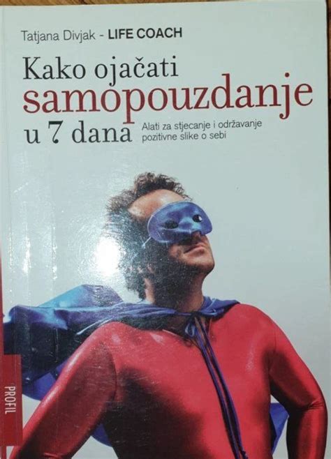 Tatjana Divjak Kako ojačati samopouzdanje u 7 dana knjige Tatjana Divjak