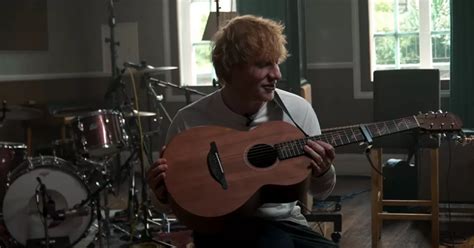 Ed Sheeran Partners With Irish Music Company To Create Special Autumn