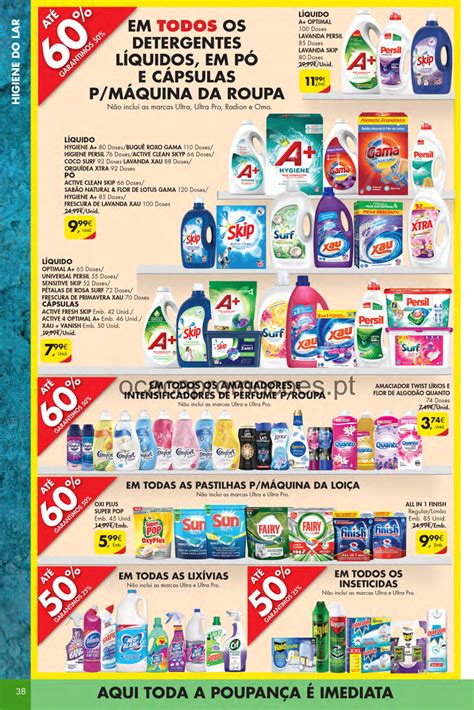 PINGO DOCE Antevisão Folheto Limpeza do Lar Promoções 27 julho a 2