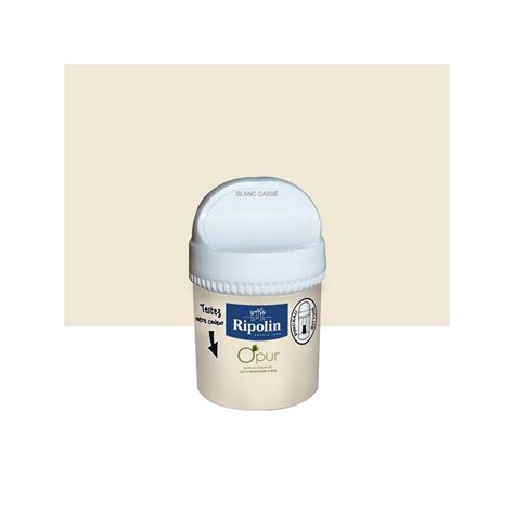 O PUR TESTEUR BLANC CASSE SATIN 0 075L