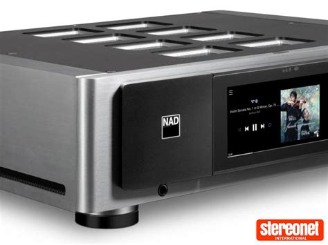 NAD Announces Flagship M66 Streaming DAC Preamp | StereoNET Australia ...