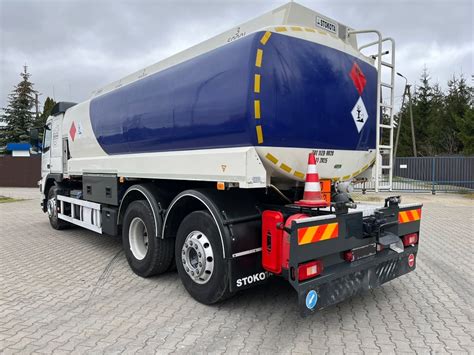 Volvo Fm Zamiana Autocysterna Cysterna Stokota Osiek Og Oszenie Na