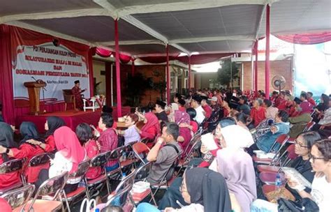 Syawalan Dpc Pdip Kulonprogo Ajang Silaturahmi Untuk Menangkan Pilkada