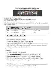 When I Was Your Man ESL Worksheet By Renatasalema