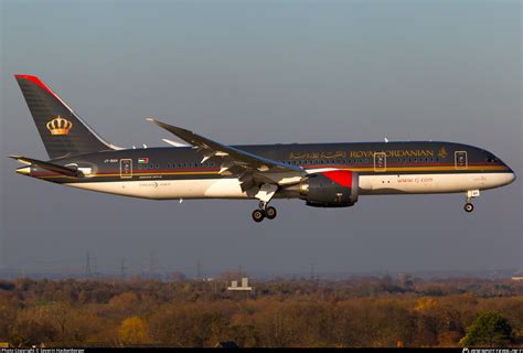 Jy Bah Royal Jordanian Boeing Dreamliner Photo By Severin