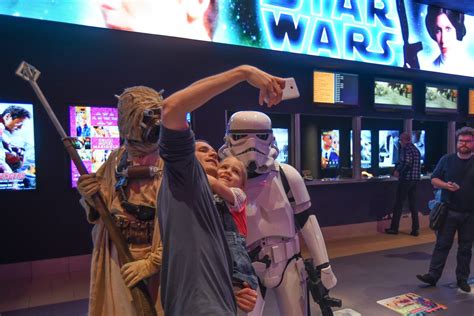 Star Wars Day 2015 W Katowickim Kinie IMAX Zwiastun Gwiezdne Wojny 7