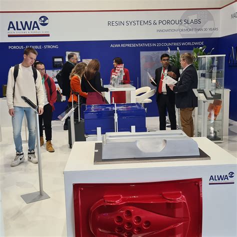 Eine erfolgreiche K2022 Messe ALWA Harzsysteme für Modell und Formbau