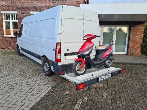 Motorradtr Ger F R Renault Master Bj O Ahk