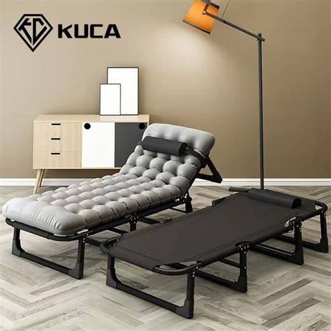 Promo Kuca Tempat Tidur Lipat Kursi Malas Folding Bed Kursi Santai