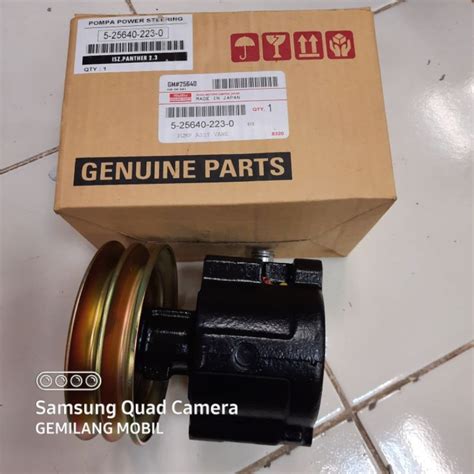 Jual Pump Steering Assy Pompa Power Steering Isuzu Panter Cc