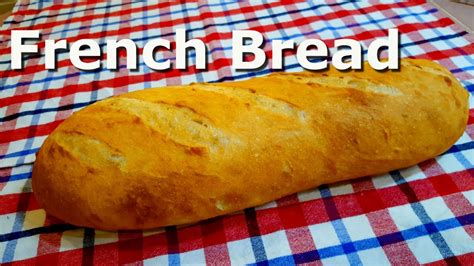 Perfect French Bread Easy No Knead Youtube