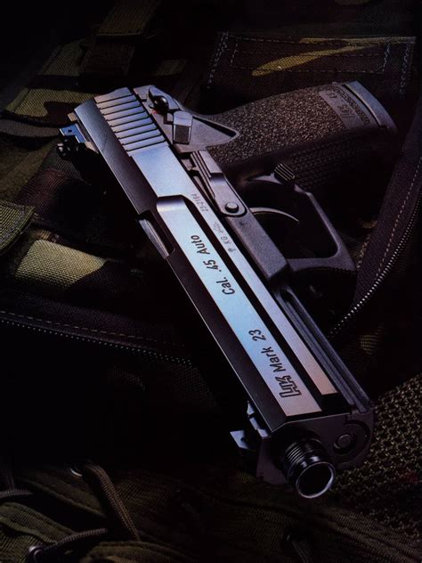 Пистолет Марк-23: heckler koch mark (Mk23) socom, история создания ...