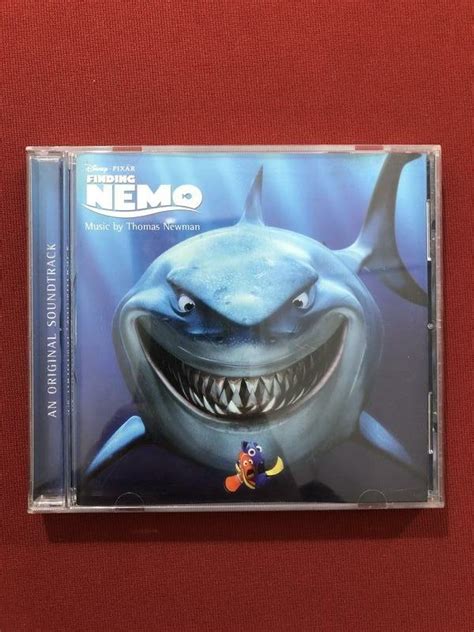 Cd Finding Nemo Music By Thomas Newman Importado