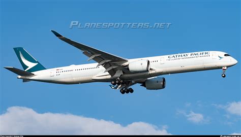 B LXP Cathay Pacific Airbus A350 1041 Photo By Baigiver 0764 ID