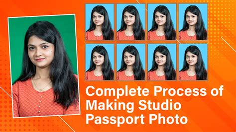 Passport Photo Studio Scannable Passports Maker Passports News Online