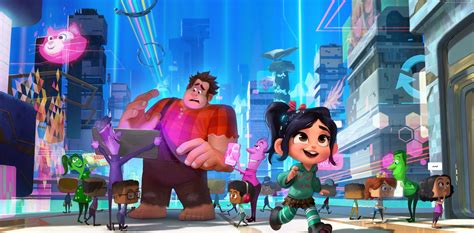 Ralph Breaks the Internet: Wreck-It Ralph 2 #4k #2K #wallpaper #hdwallpaper #desktop Imac ...