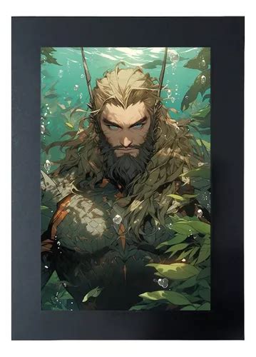 Caudro De Rey De Los Siete Mares Aquaman 7 Cuotas sin interés